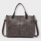 Vânia - Elegante leren tas
