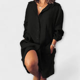 Margarida - Casual linnen blouse