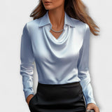 Mariana - Glanzende Blouse