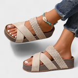 Bianca - Vintage Orthopedische Sandalen