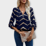 Ana - Tijdloze elegantie blouse