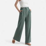 Carijn - Dames Hoge Taille Broek Tijdloze Elegantie