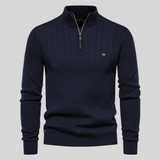Steven™ Gebreide ZipUp Trui Comfort