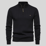 Steven™ Gebreide ZipUp Trui Comfort