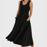 Madalena - Comfortabele Lange Jurk