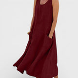 Madalena - Comfortabele Lange Jurk