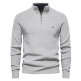 Steven™ Gebreide ZipUp Trui Comfort