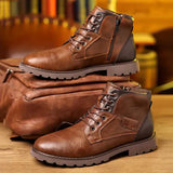 Douwe™ Robuuste Outdoor Herenlaarzen