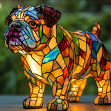 Soneca - Lantaarn in Glas-in-lood
