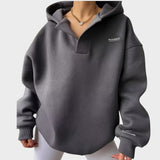 Flávia - Chic hoodie met capuchon