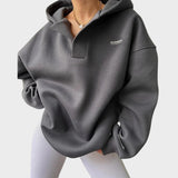 Flávia - Chic hoodie met capuchon