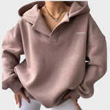 Flávia - Chic hoodie met capuchon