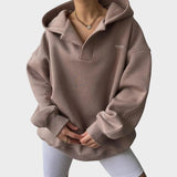 Flávia - Chic hoodie met capuchon