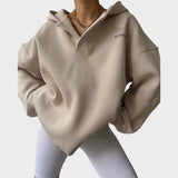 Flávia - Chic hoodie met capuchon