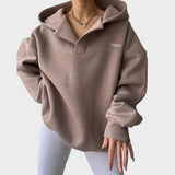 Flávia - Chic hoodie met capuchon