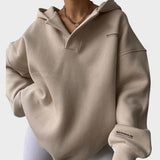 Flávia - Chic hoodie met capuchon