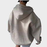Flávia - Chic hoodie met capuchon