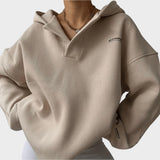 Flávia - Chic hoodie met capuchon