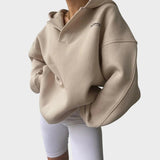 Flávia - Chic hoodie met capuchon