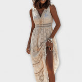 Érica - Bohemian stijl jurk