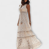 Érica - Bohemian stijl jurk
