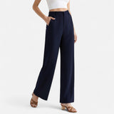 Carijn - Dames Hoge Taille Broek Tijdloze Elegantie