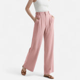 Carijn - Dames Hoge Taille Broek Tijdloze Elegantie