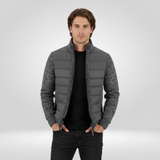 Heren Gebreid Vest – Zachte Cardigan met Klassiek Design