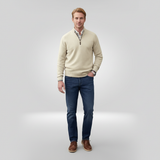 Heren Pullover met Rits – Stijlvol en Comfortabel Design