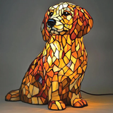 Pintas - Lamp in Glas-in-Lood