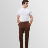 Joachim | Klassiek Slim-Fit Witte T-Shirt voor Heren