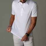 Jack | Schone Prestaties Rekbaar Slim Fit Korte Mouwen Poloshirt