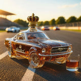 Whisky Fles - Mustang Editie
