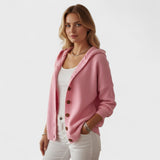 Raquel - Katoenen cardigan voor dames