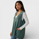 Vitória - Comfortabele gebreide gilet