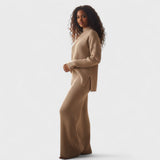 Emília - 2-delig Cozy Ribbed Tricot Set