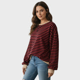 Matilde - Casual trui met lange mouwen