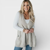 Vitória - Comfortabele gebreide gilet