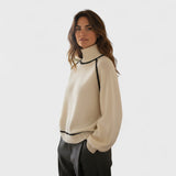 Sofia - Elegante casual trui