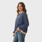 Matilde - Casual trui met lange mouwen