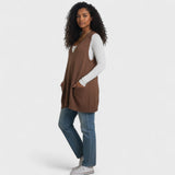 Vitória - Comfortabele gebreide gilet