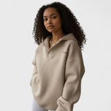 Flávia - Chic hoodie met capuchon