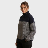 Teresa - Trui met hoge kraag