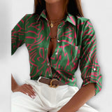 Filipa - Blouse met klassieke kraag